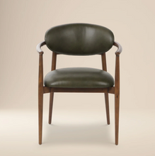 Load image into Gallery viewer, Riven Leather Dining Chair