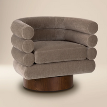 Load image into Gallery viewer, Rome Swivel Lounge Chair
