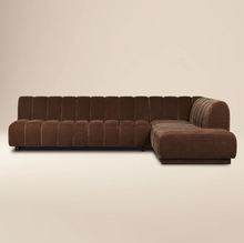 Load image into Gallery viewer, Pomona 125" Right-Facing Bumper Sectional