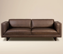 Load image into Gallery viewer, Salo 99" Leather Sofa