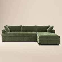 Load image into Gallery viewer, Milo Right-Facing Sleeper Sectional