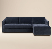Load image into Gallery viewer, Nervan Reversible Chaise Sectional (105.5")