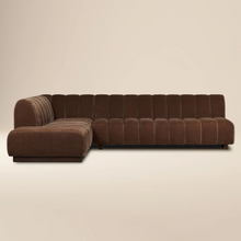 Load image into Gallery viewer, Pomona 125" Left-Facing Bumper Sectional