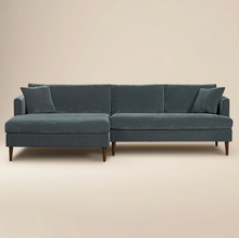 Load image into Gallery viewer, Lucerne Left-Facing Sectional with Extra-Wide Chaise