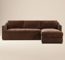 Load image into Gallery viewer, Nervan Reversible Chaise Sectional (105.5")