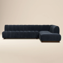 Load image into Gallery viewer, Pomona 125" Right-Facing Bumper Sectional