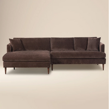 Load image into Gallery viewer, Lucerne Left-Facing Sectional with Extra-Wide Chaise