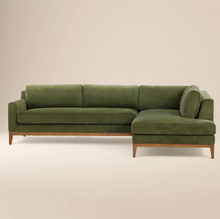 Load image into Gallery viewer, Zyon 115" Right-Facing Bumper Chaise Sectional