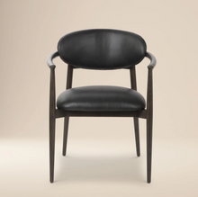 Load image into Gallery viewer, Riven Leather Dining Chair
