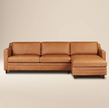 Load image into Gallery viewer, Harper 113.5" Right-facing Pull-Out Sleeper Sectional

