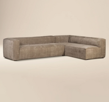 Load image into Gallery viewer, Piazza 124.5" L-Shaped Sectional

