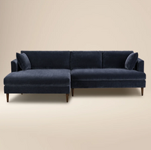 Load image into Gallery viewer, Lucerne Left-Facing Sectional with Extra-Wide Chaise
