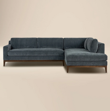 Load image into Gallery viewer, Zyon 115" Right-Facing Bumper Chaise Sectional
