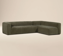 Load image into Gallery viewer, Piazza 124.5" L-Shaped Sectional
