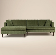 Load image into Gallery viewer, Lucerne Left-Facing Sectional with Extra-Wide Chaise
