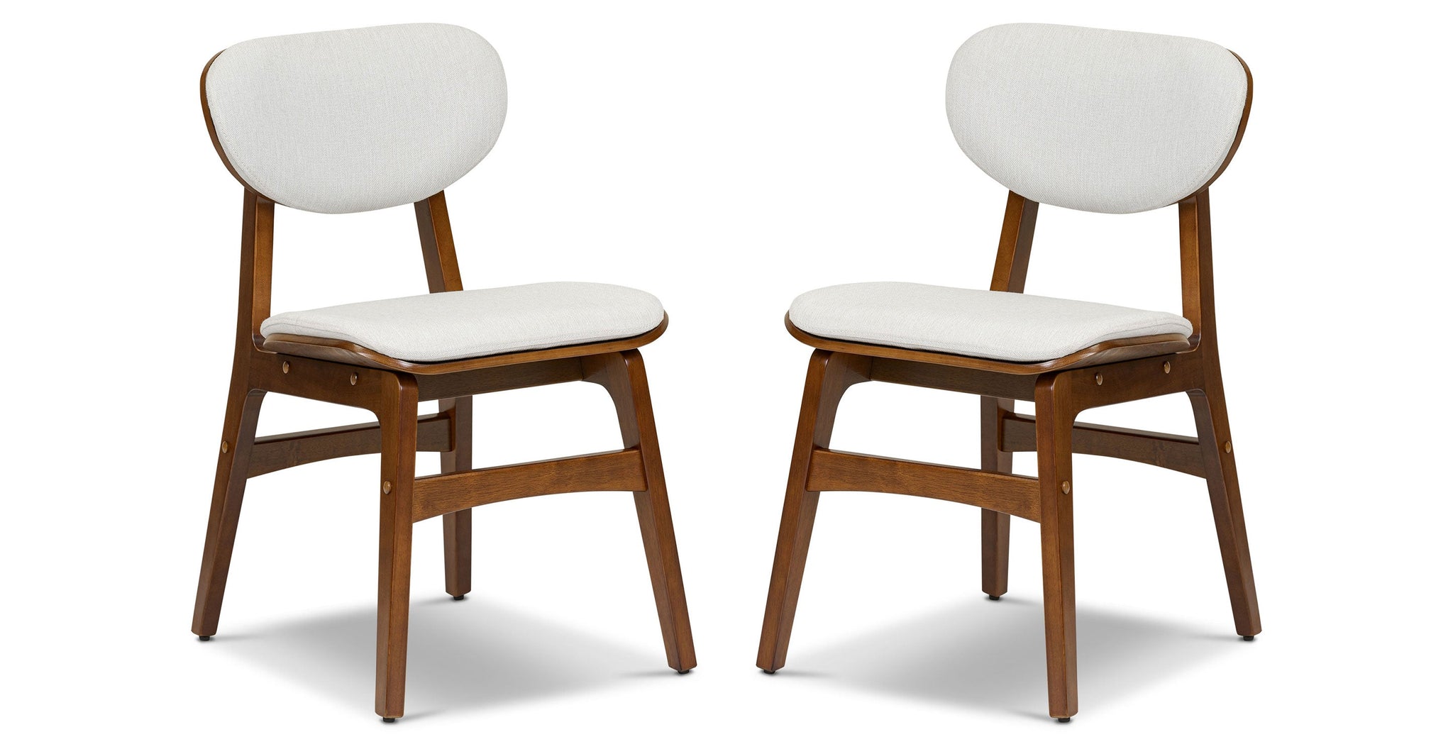 Poly & Bark Finnley Dining Chair - Thumbnail 5