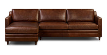 Load image into Gallery viewer, Harper 113.5" Left-facing Pull-Out Sleeper Sectional
