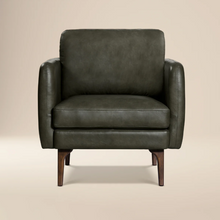 Load image into Gallery viewer, Bosco Leather Lounge Chair
