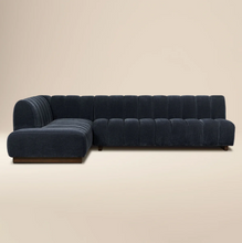 Load image into Gallery viewer, Pomona 125" Left-Facing Bumper Sectional
