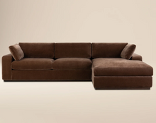 Load image into Gallery viewer, Malaga Right-Facing Sectional Sofa
