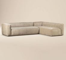Load image into Gallery viewer, Piazza 124.5" L-Shaped Sectional
