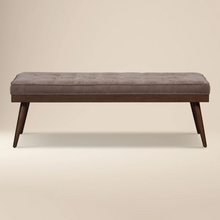 Load image into Gallery viewer, Luca Fabric Bench
